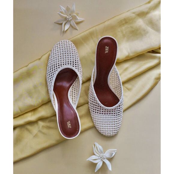 ZARA Heeled Mules NWT LAST ONE!!! - Picture 9 of 13